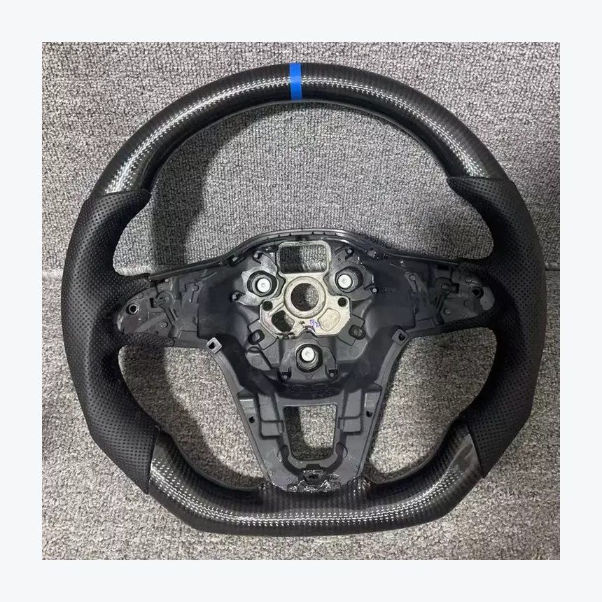 Volkswagen MK7 Forged Carbon Steering Wheel — Custom Steering Wheel