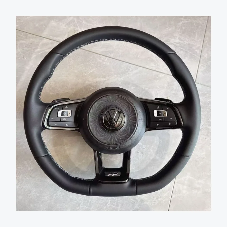 Volkswagen Leather Steering Wheel — Custom Steering Wheel