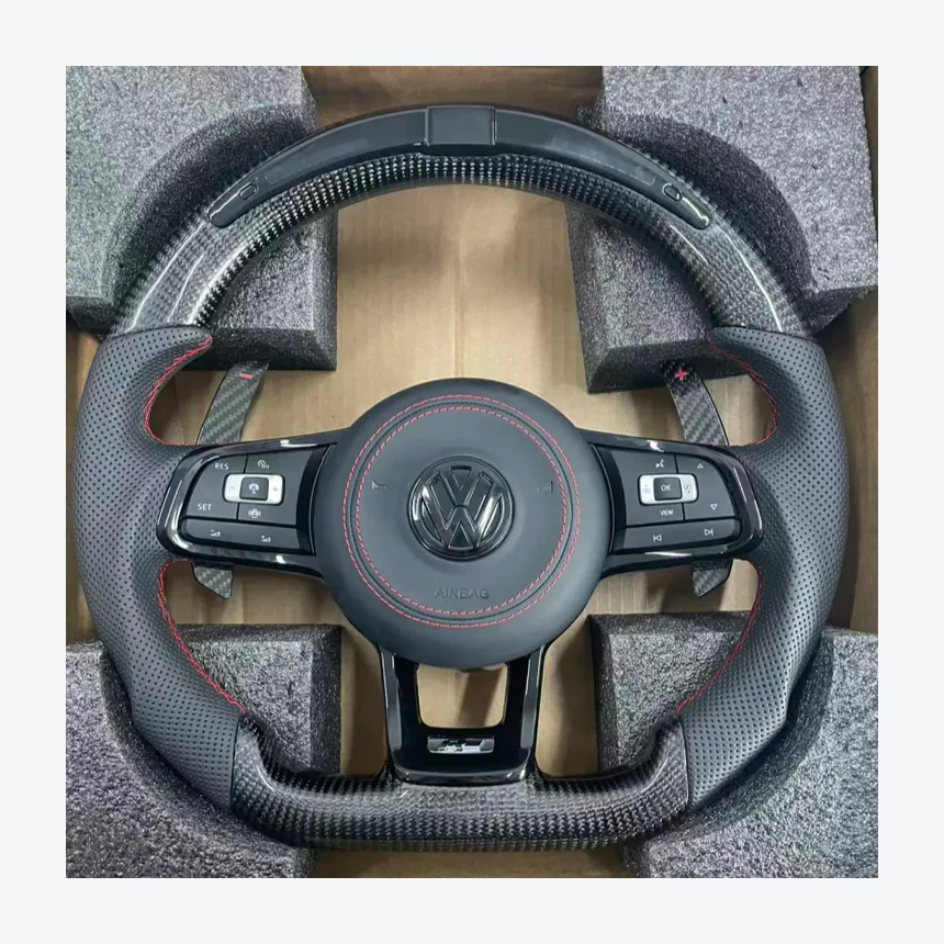 Volkswagen LED Carbon Fiber Steering Wheel