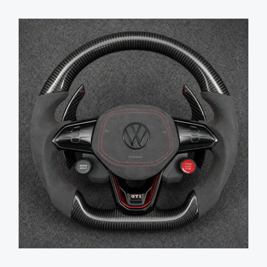Volkswagen Carbon Fiber Steering Wheel