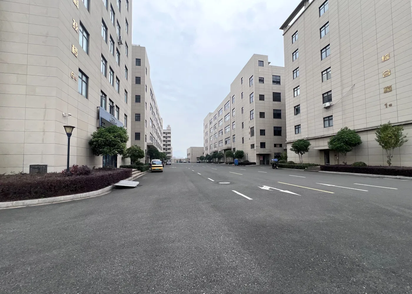 WELTHEIM factory campus in Guangzhou, China